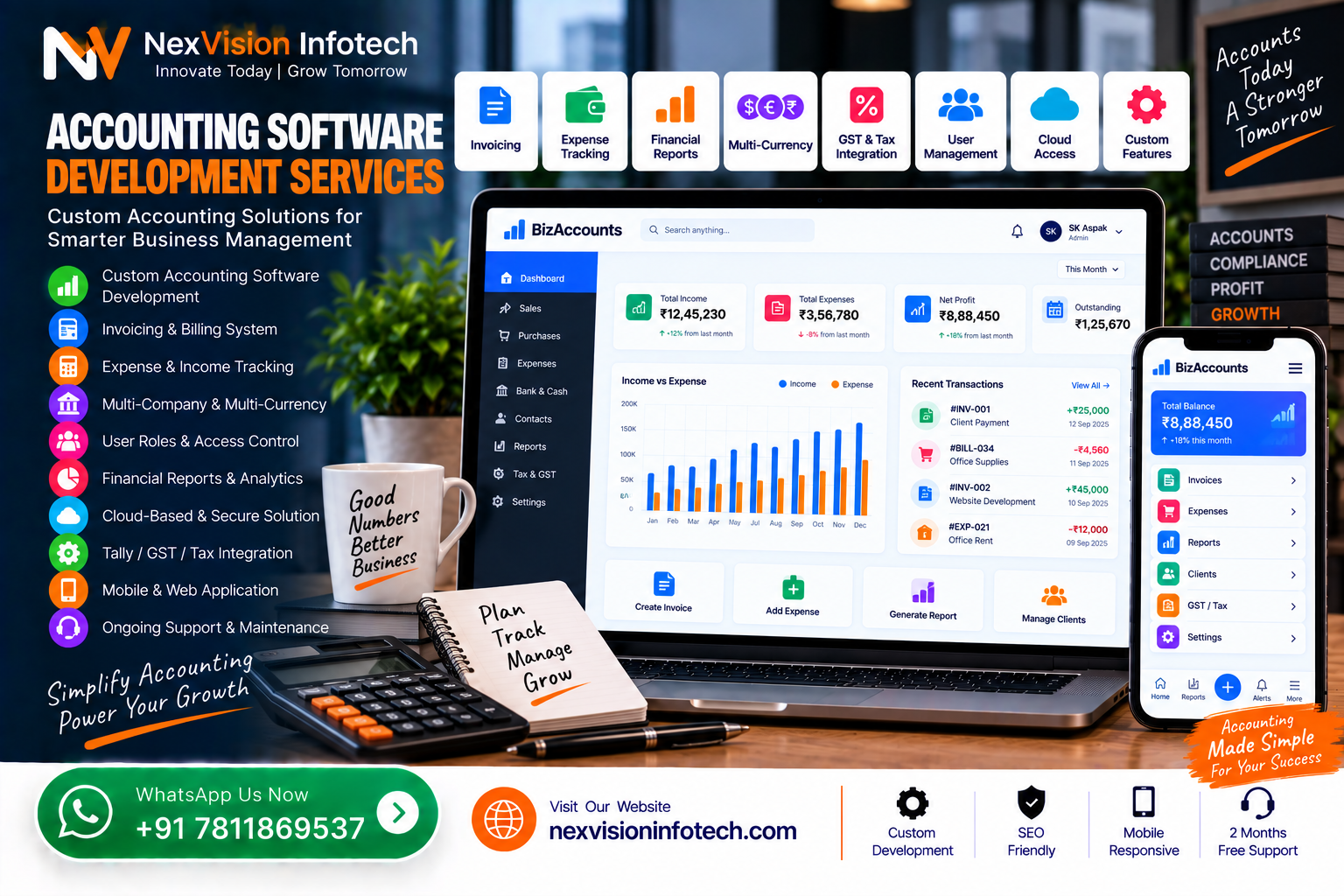 Accounting Software Development Services