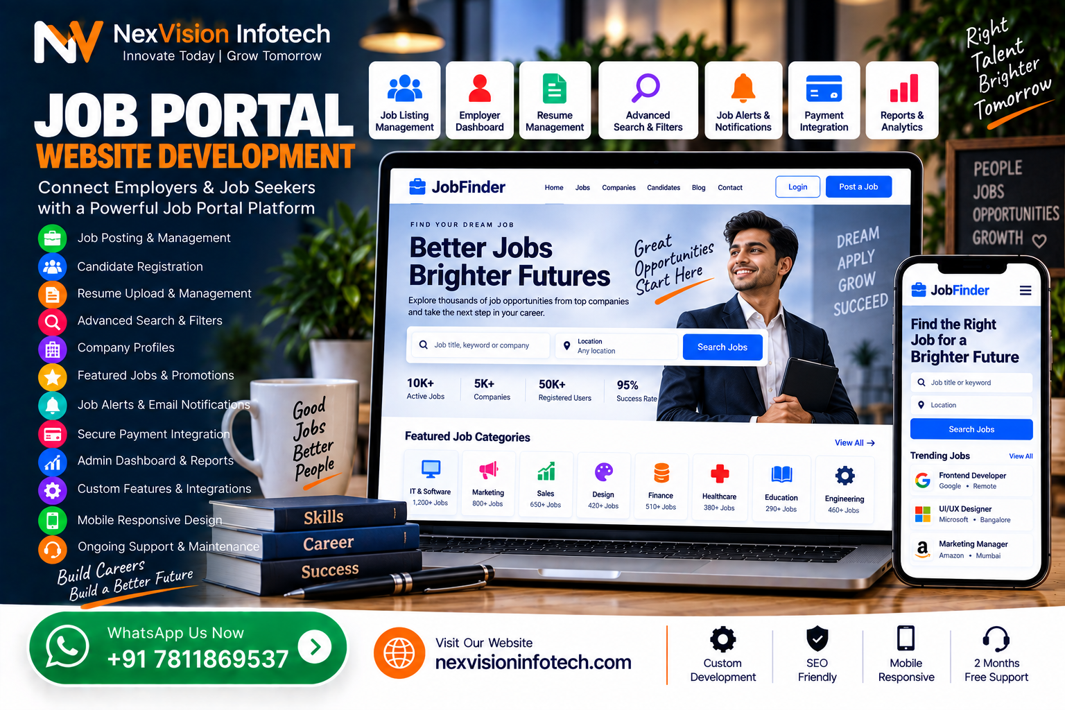 Job Portal Website Development