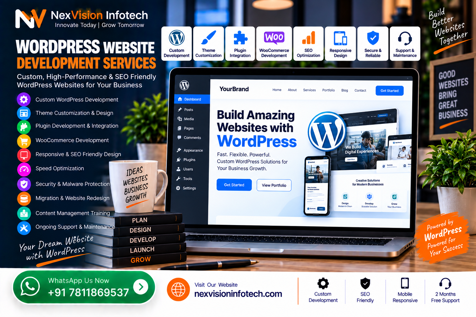 WordPress Website Development Services
